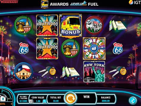 Wheel of Fortune on Tour Slot Machine .